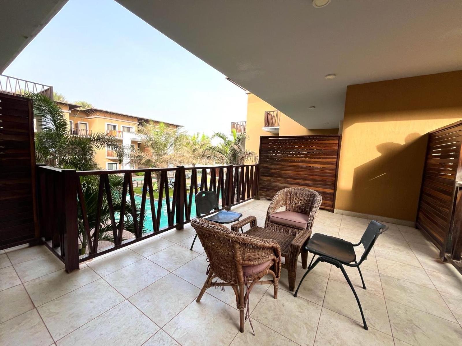 Forest View Luxury Apartment In 3Mins Walk To Beach Pool View Wifi Kololi Exteriör bild